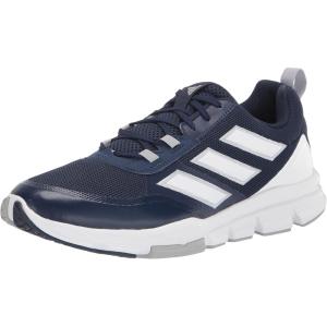 imageadidas Mens Speed Trainer 5 Baseball ShoesNavy BlueWhiteSilver Metallic