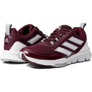 imageadidas Mens Speed Trainer 5 Baseball ShoesTmmaroFtwwhtSilvmt