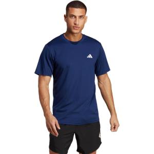 imageadidas Mens Train Essentials TShirtDark BlueWhite