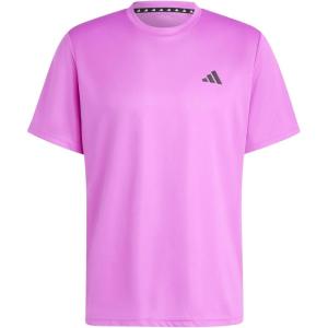 imageadidas Mens Train Essentials TShirtPurple BurstBlack