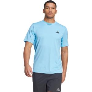 imageadidas Mens Train Essentials TShirtSemi Blue BurstBlack