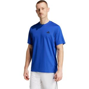 imageadidas Mens Train Essentials TShirtSemi Lucid BlueBlack