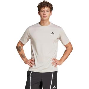 imageadidas Mens Train Essentials TShirtWonder AluminaBlack