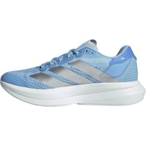 imageadidas Originals Womens Duramo Speed 2 Running ShoesBlueSilver MetallicBlue Fusion