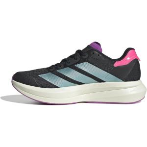 imageadidas Originals Womens Duramo Speed 2 Running ShoesCore Black Flash Aqua Lucid Pink