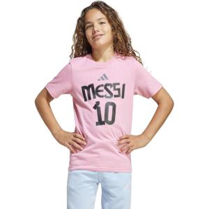 imageadidas Unisex Kids Messi TShirtEasy Pink
