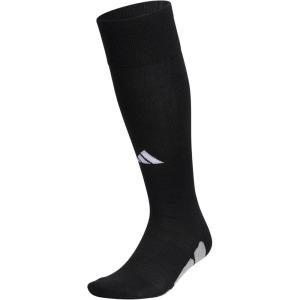 imageadidas Unisex Utility All Sport Compression Socks Sports Socks for Men Women Youth Boys and Girls NCAA Compliant 1PackBlackWhite2