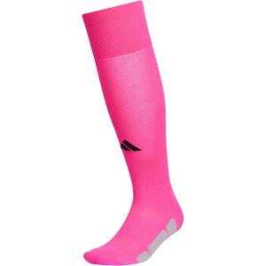 imageadidas Unisex Utility All Sport Compression Socks Sports Socks for Men Women Youth Boys and Girls NCAA Compliant 1PackShock PinkBlack2