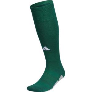 imageadidas Unisex Utility All Sport Compression Socks Sports Socks for Men Women Youth Boys and Girls NCAA Compliant 1PackTeam Dark GreenWhite2
