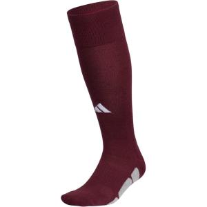 imageadidas Unisex Utility All Sport Compression Socks Sports Socks for Men Women Youth Boys and Girls NCAA Compliant 1PackTeam MaroonWhite2