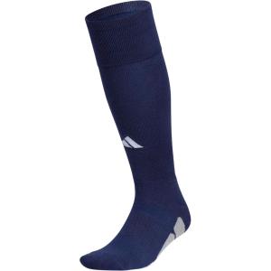 imageadidas Unisex Utility All Sport Compression Socks Sports Socks for Men Women Youth Boys and Girls NCAA Compliant 1PackTeam Navy BlueWhite2