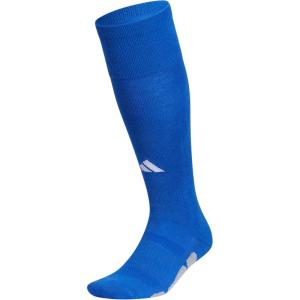imageadidas Unisex Utility All Sport Compression Socks Sports Socks for Men Women Youth Boys and Girls NCAA Compliant 1PackTeam Royal BlueWhite2