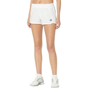 imageadidas Womens 3Stripes Woven Shorts LegendWhiteWhite