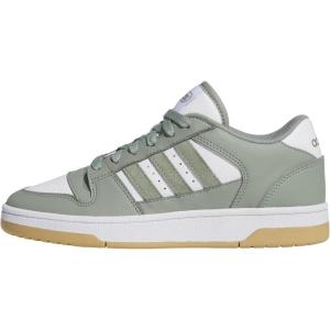 imageadidas Womens Break Start ShoesSilver GreenWhiteGum