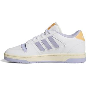 imageadidas Womens Break Start ShoesWhiteViolet ToneHazy Orange