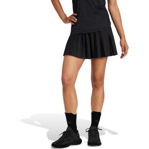 imageadidas Womens Club Tennis Climacool Pleated SkirtBlack
