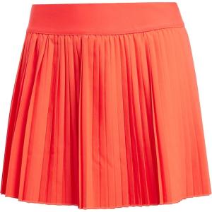 imageadidas Womens Club Tennis Climacool Pleated SkirtSemi Lucid Red