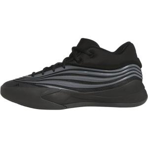 imageadidas Womens Dame X Basketball ShoesBlackIron MetallicLucid Blue