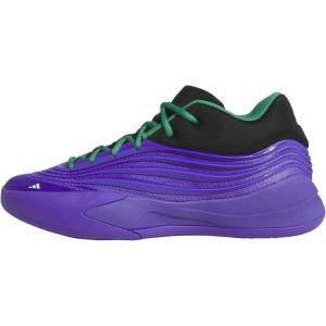 imageadidas Womens Dame X Basketball ShoesPurple RushBlackCourt Green