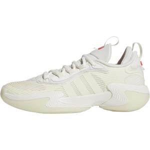 imageadidas Womens Exhibit Select 20 Pro Basketball ShoesCream WhiteCream WhiteLucid Red