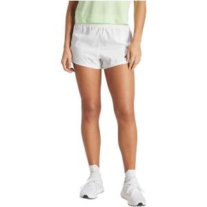 imageadidas Womens Pacer Training 3Stripes Woven HighRise ShortsWhiteWhite