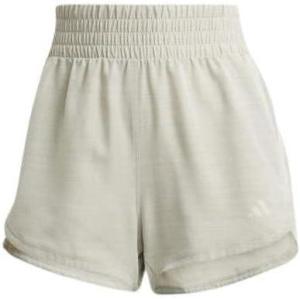 imageadidas Womens Pacer Training 3Stripes Woven HighRise ShortsWonder Alumina MelWonder Alumina