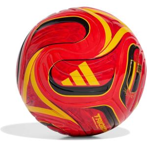 imageadidas unisexadult Fifa World Cup 26 Trionda Mini Soccer BallRedTeam Power RedBlackBelgium