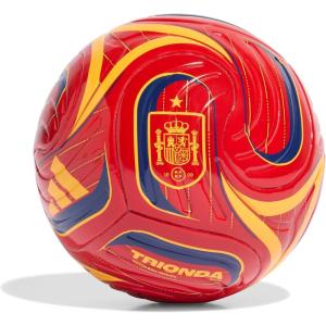 imageadidas unisexadult Fifa World Cup 26 Trionda Mini Soccer BallVivid RedTeam Power RedCrew YellowLeague