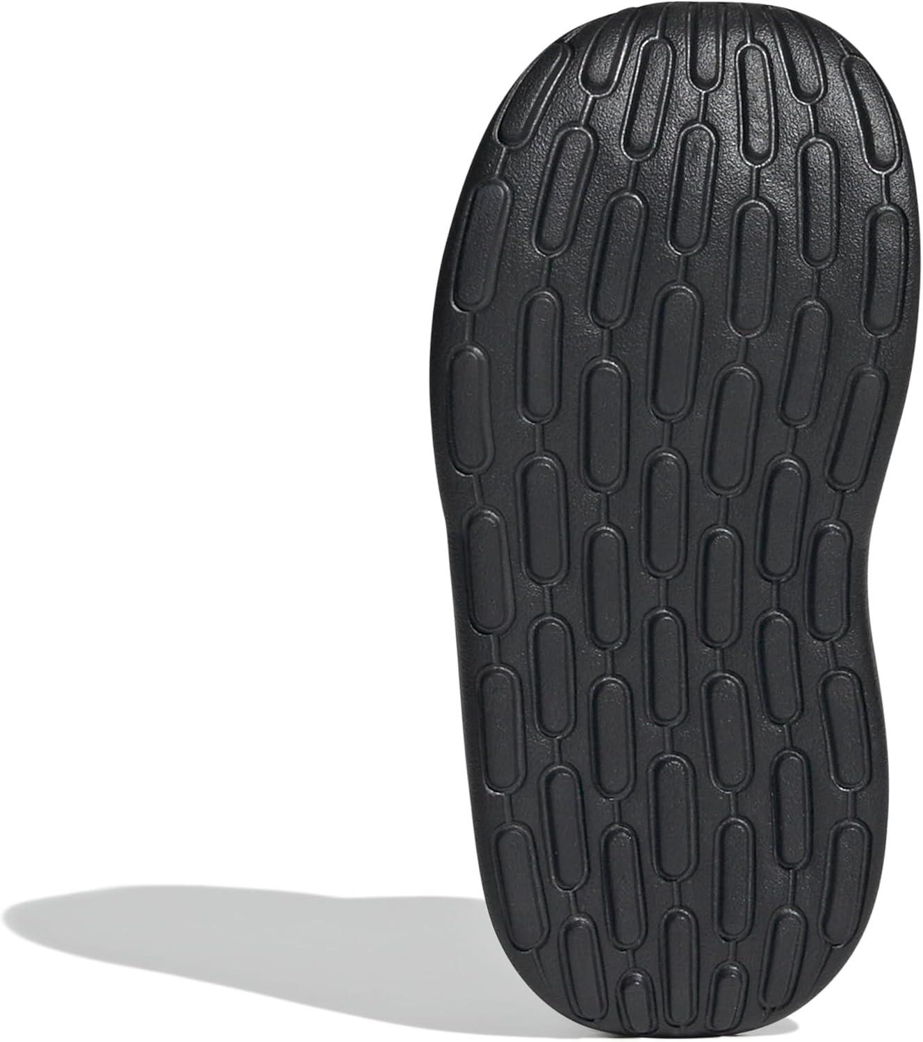 imageAdidas UnisexChild Lite Racer Adapt 70 SneakerBlackBlackBlack