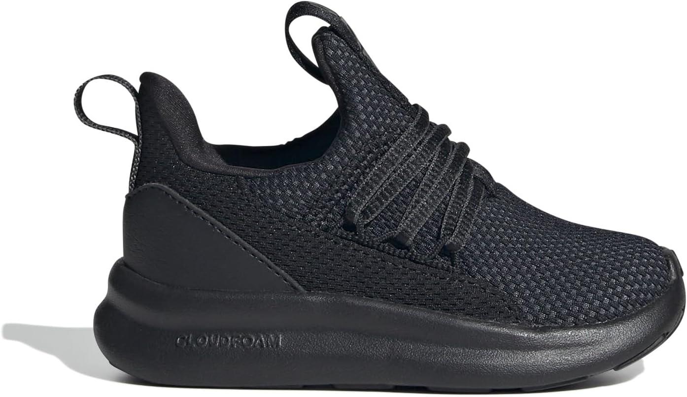 imageAdidas UnisexChild Lite Racer Adapt 70 SneakerBlackBlackBlack
