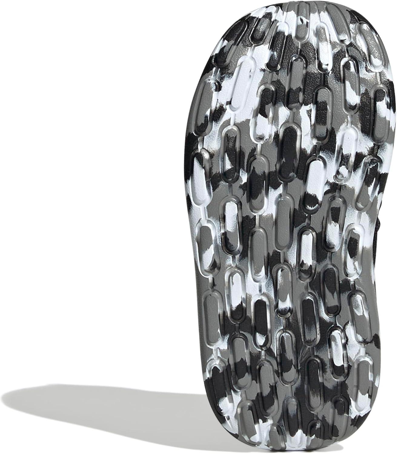 imageAdidas UnisexChild Lite Racer Adapt 70 SneakerBlackBlackCamo Grey