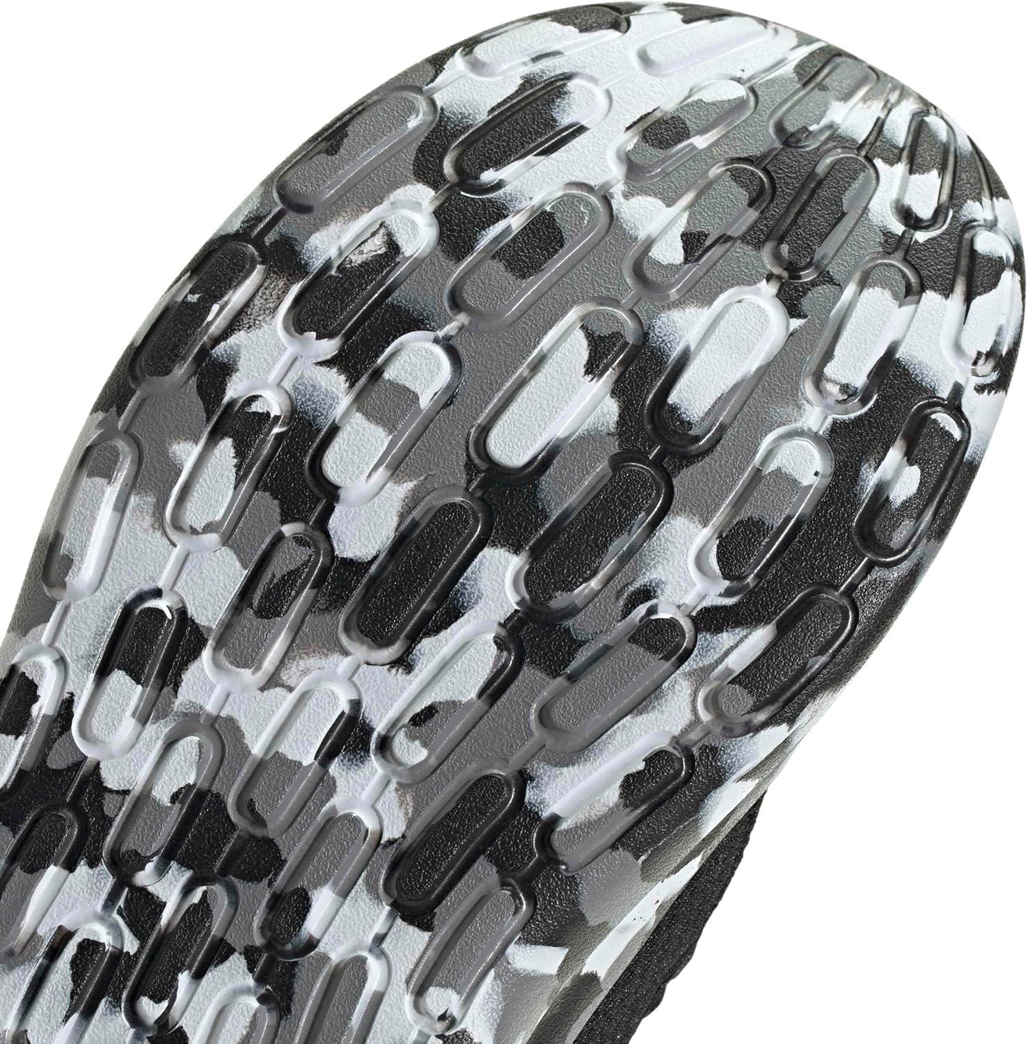 imageAdidas UnisexChild Lite Racer Adapt 70 SneakerBlackBlackGrey