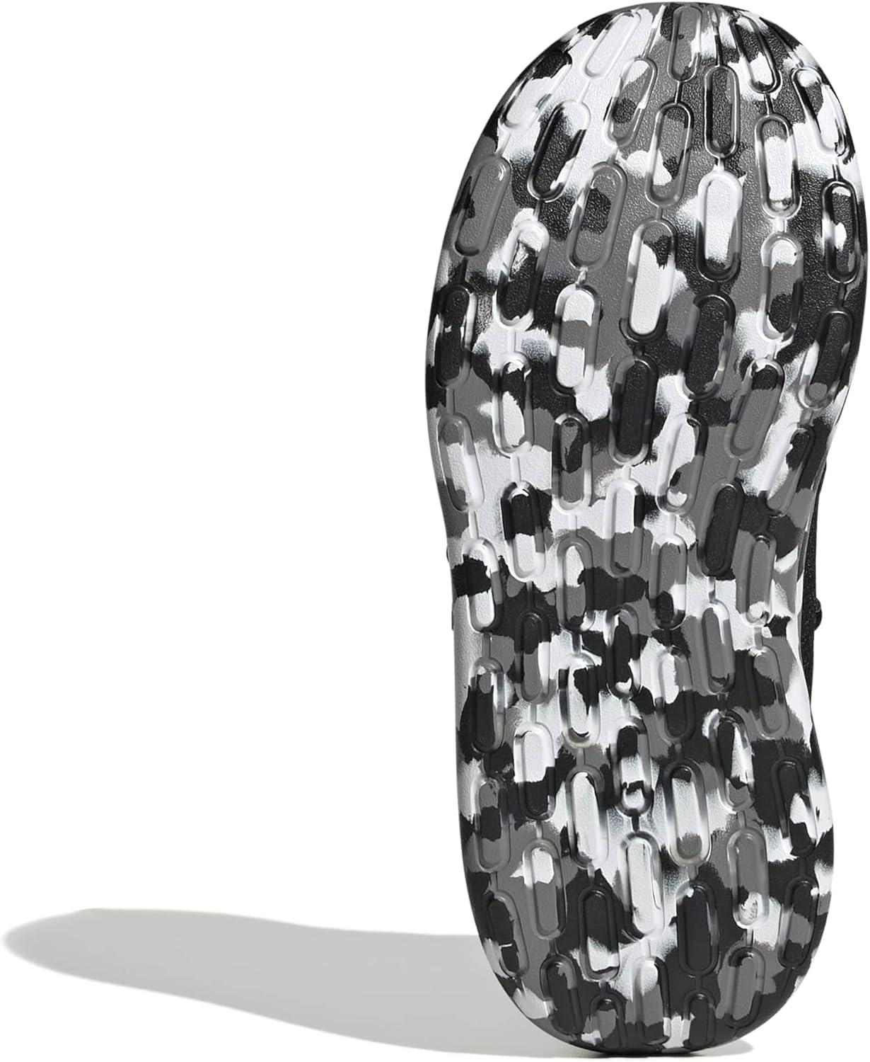 imageAdidas UnisexChild Lite Racer Adapt 70 SneakerBlackBlackGrey