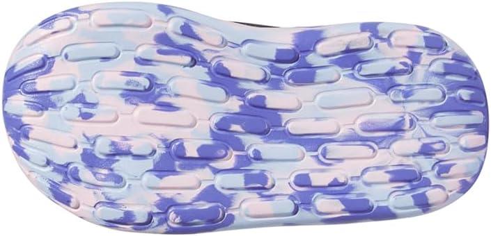 imageAdidas UnisexChild Lite Racer Adapt 70 SneakerBlackClear PinkCobalt Blue