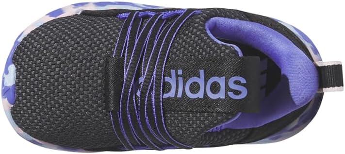 imageAdidas UnisexChild Lite Racer Adapt 70 SneakerBlackClear PinkCobalt Blue
