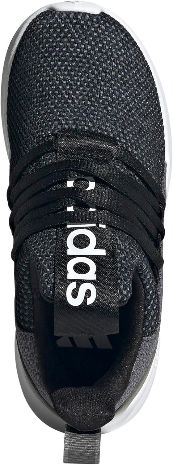 imageAdidas UnisexChild Lite Racer Adapt 70 SneakerBlackWhiteGrey