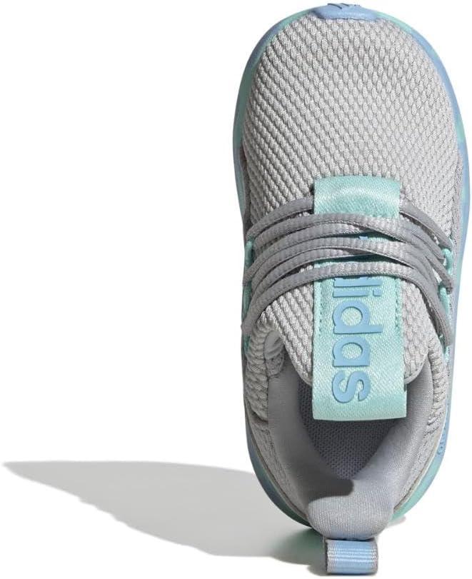 imageAdidas UnisexChild Lite Racer Adapt 70 SneakerBlueGreySemi Flash Aqua
