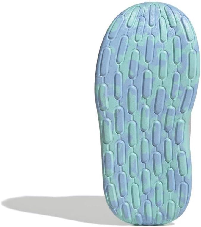 imageAdidas UnisexChild Lite Racer Adapt 70 SneakerBlueGreySemi Flash Aqua