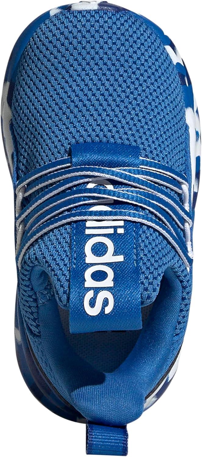 imageAdidas UnisexChild Lite Racer Adapt 70 SneakerBright RoyalWhiteTeam Royal Blue