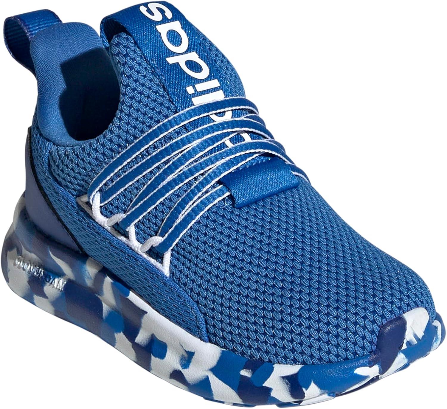 imageAdidas UnisexChild Lite Racer Adapt 70 SneakerBright RoyalWhiteTeam Royal Blue