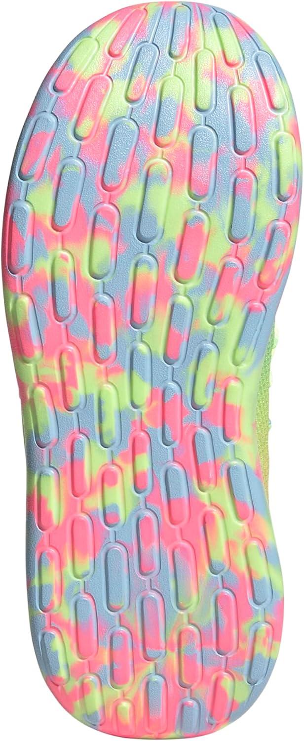 imageAdidas UnisexChild Lite Racer Adapt 70 SneakerClear SkyYellowBeam Pink