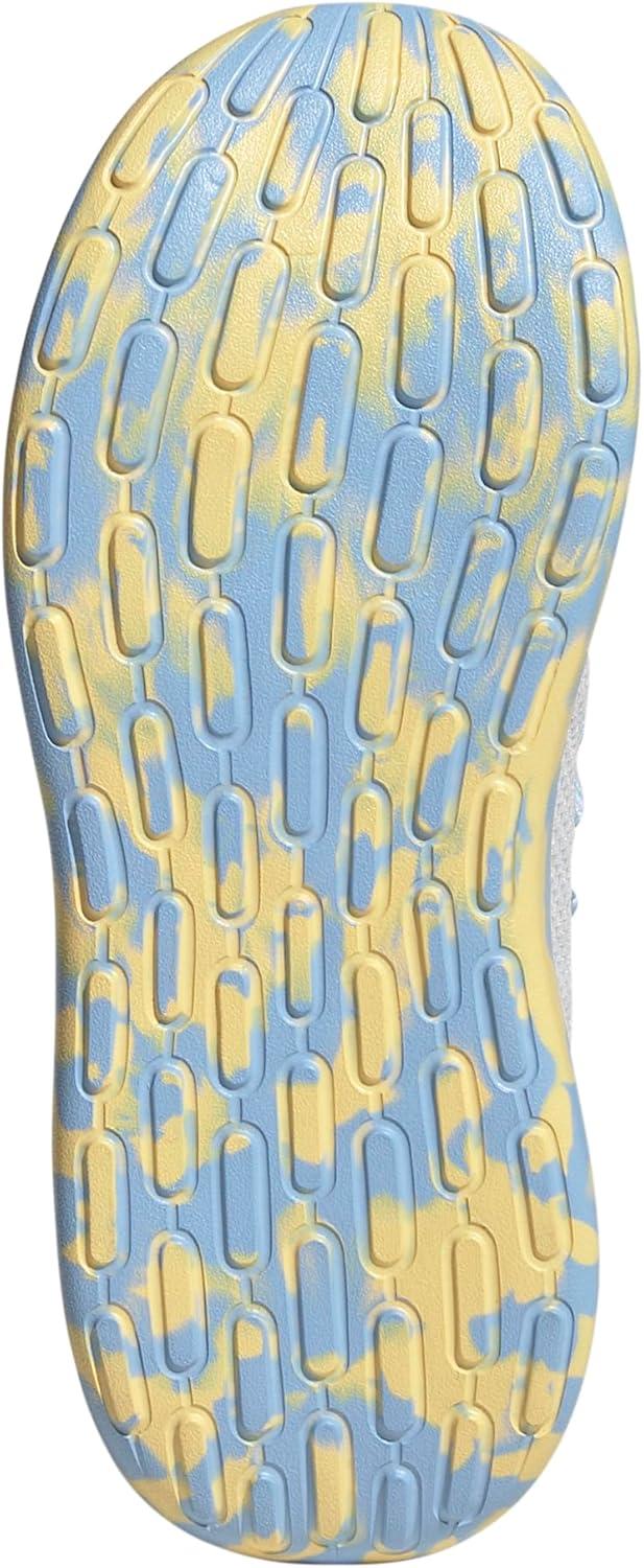 imageAdidas UnisexChild Lite Racer Adapt 70 SneakerGreyOrange TintBlue