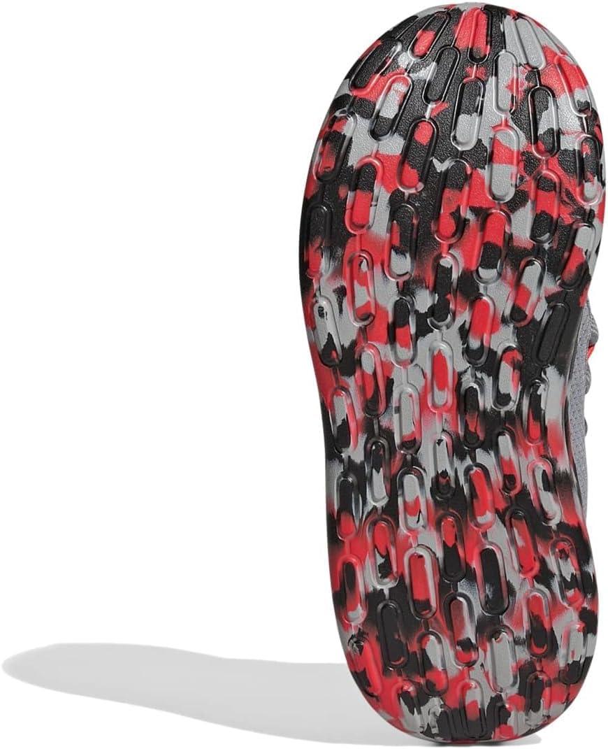 imageAdidas UnisexChild Lite Racer Adapt 70 SneakerGreySolar RedGrey
