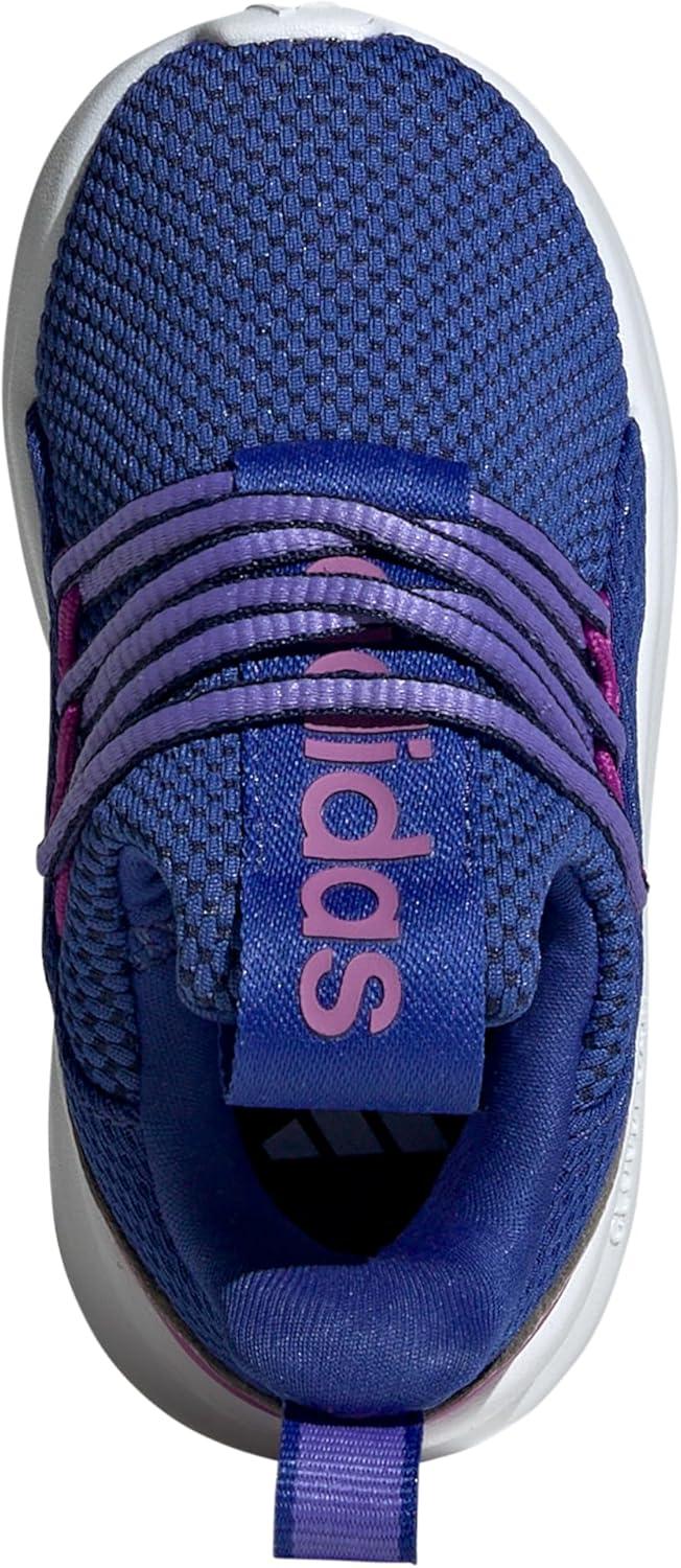 imageAdidas UnisexChild Lite Racer Adapt 70 SneakerSemi Lucid BluePurple BurstCobalt Blue