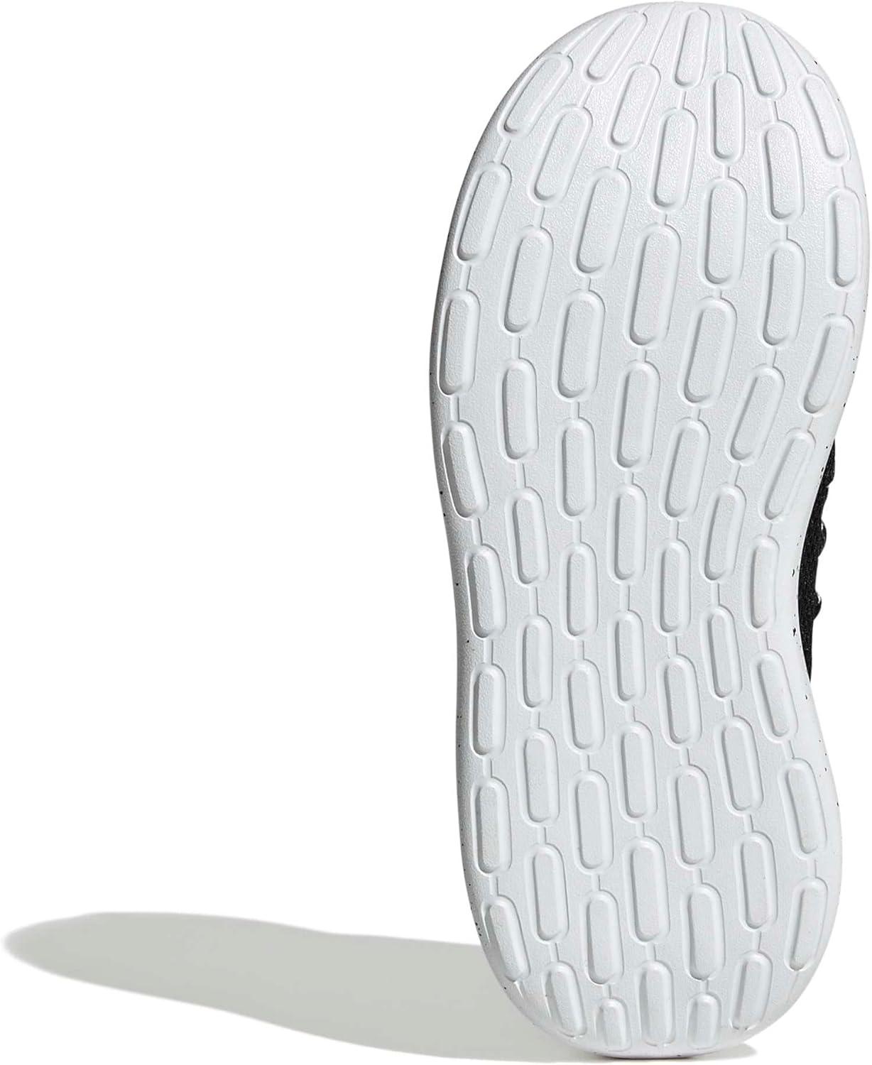 imageAdidas UnisexChild Lite Racer Adapt 70 SneakerWhiteBlackBlack