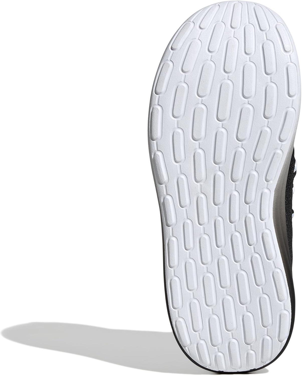 imageAdidas UnisexChild Lite Racer Adapt 70 SneakerWhiteBlackWhite