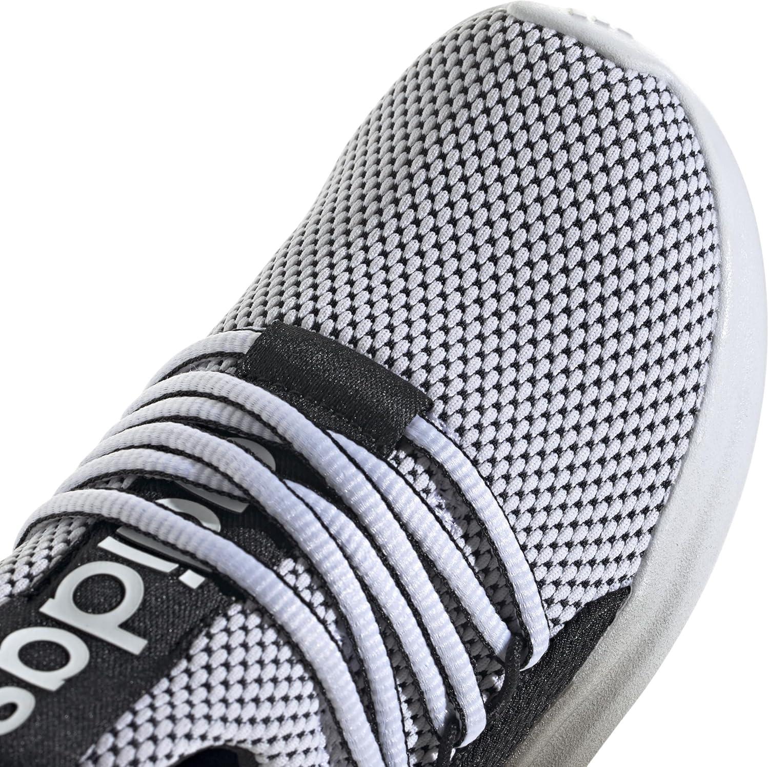 imageAdidas UnisexChild Lite Racer Adapt 70 SneakerWhiteBlackWhite