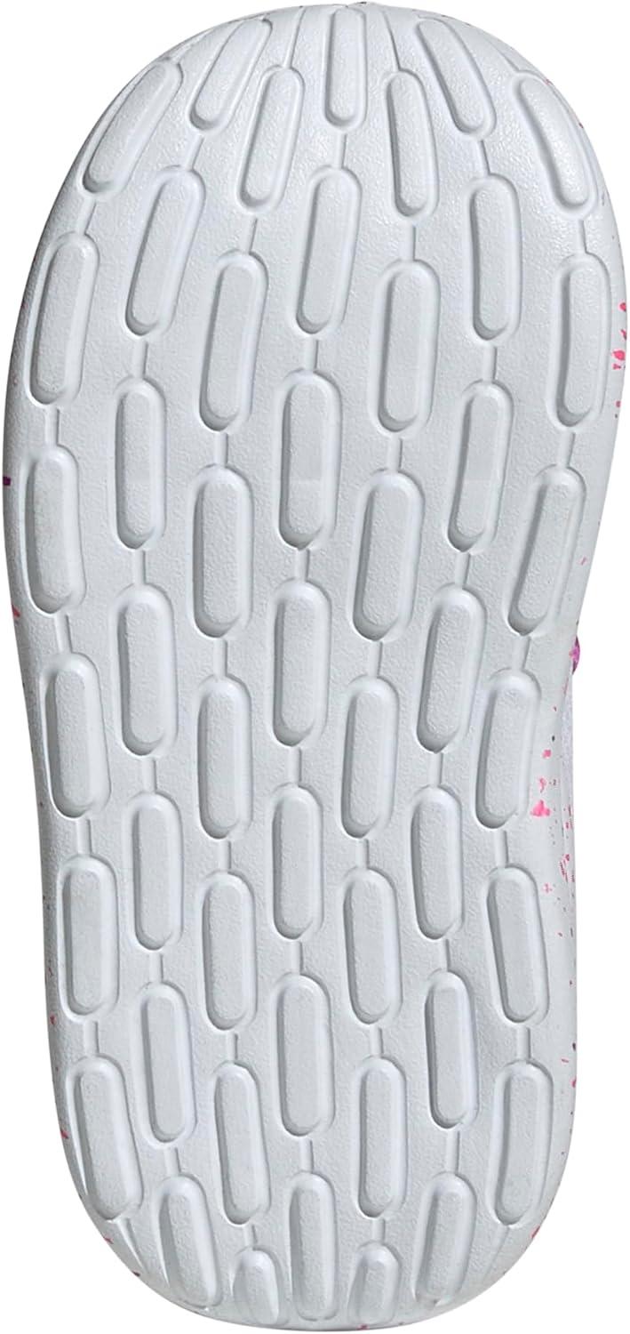 imageAdidas UnisexChild Lite Racer Adapt 70 SneakerWhiteLucid LemonLucid Pink