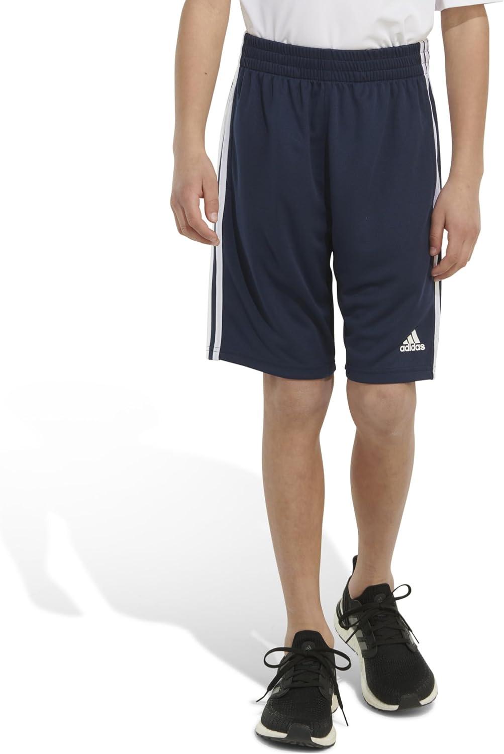 imageadidas Boys Classic 3Stripes ShortsCollegiate Navy