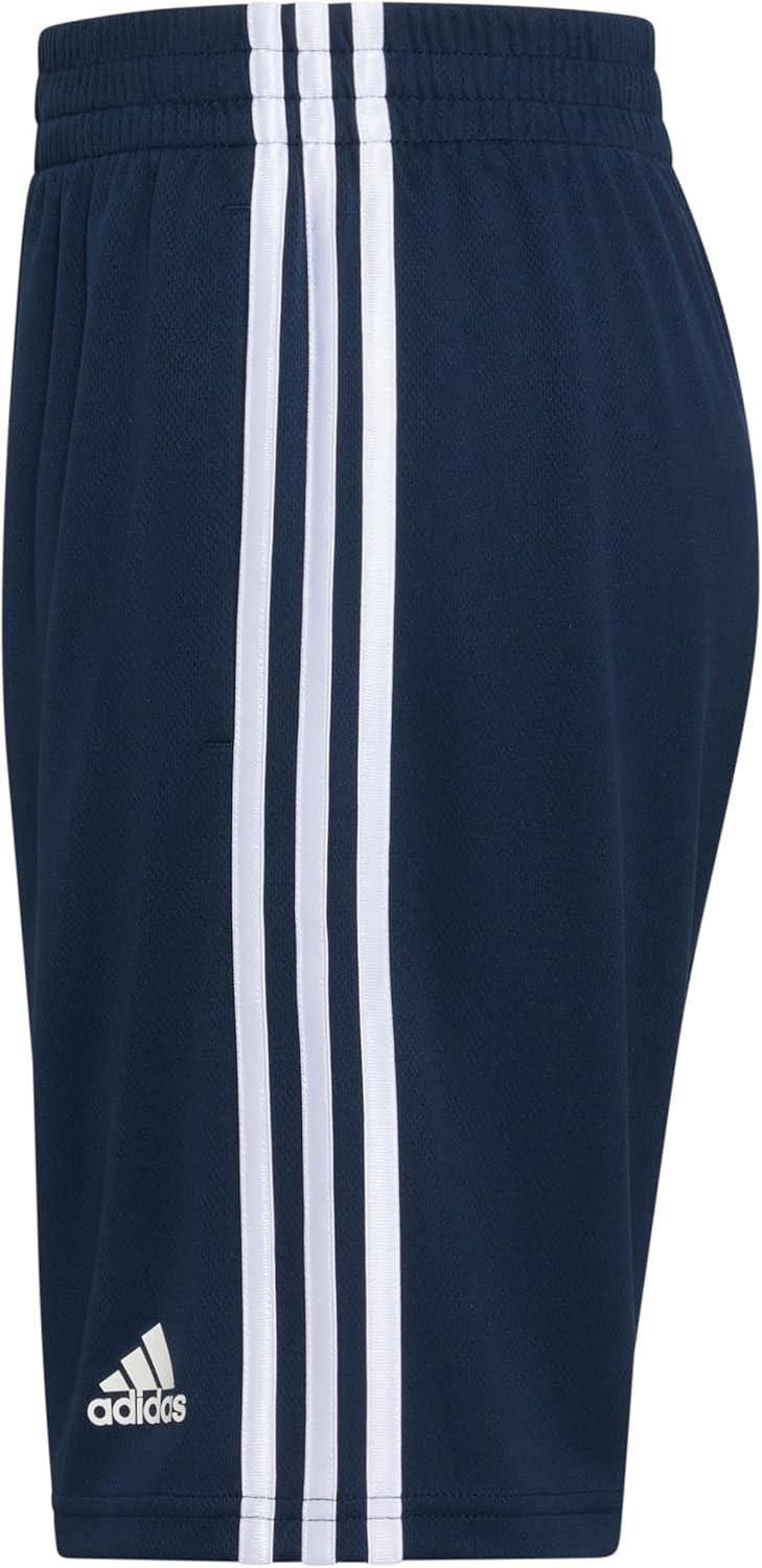 imageadidas Boys Classic 3Stripes ShortsCollegiate Navy